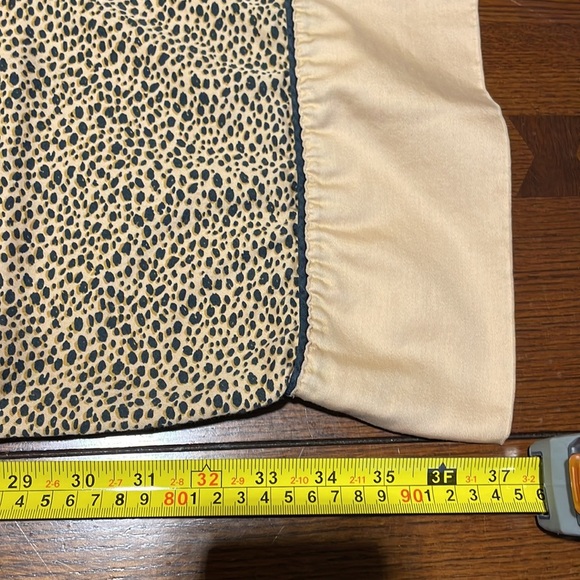 ROYAL SATEEN 2 king Pillow Cases. 100% Egyptian Cotton. ISRAEL. Animal print - Picture 3 of 5